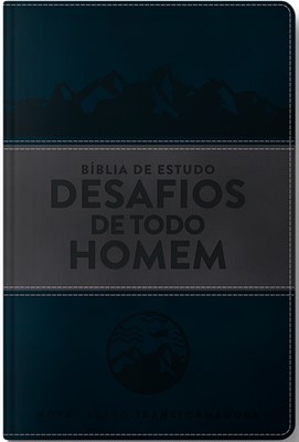 Bíblia de estudo desafios de todo homem