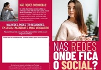 Nas redes onde fica o social?