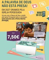 Calendário Maná do Céu 2027