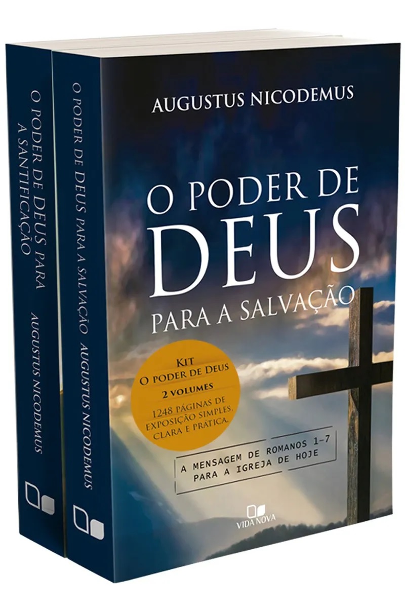 O poder de Deus | 2 volumes |