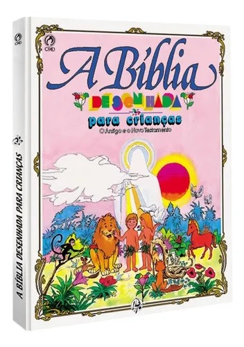 A bíblia desenhada para crianças