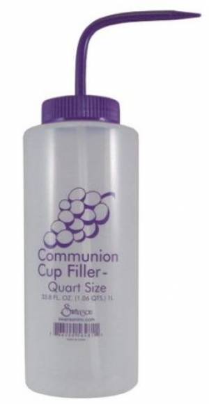 Garrafa com capacidade para 1000 ml