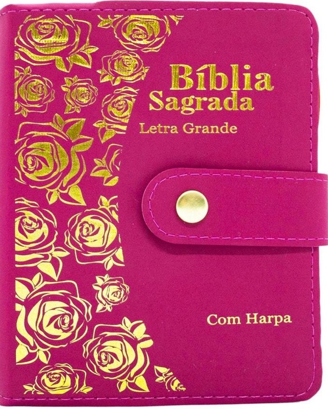 Bíblia Sagrada com letra grande e com Harpa