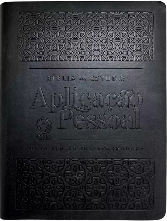 Bíblia de estudo Aplicação Pessoal