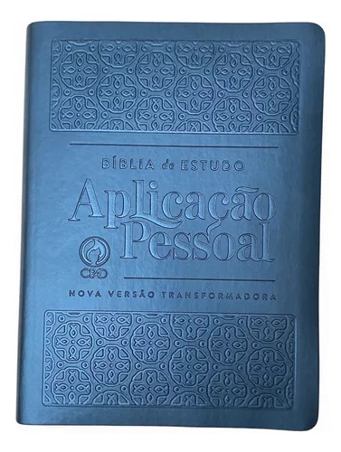 Bíblia de estudo Aplicação Pessoal