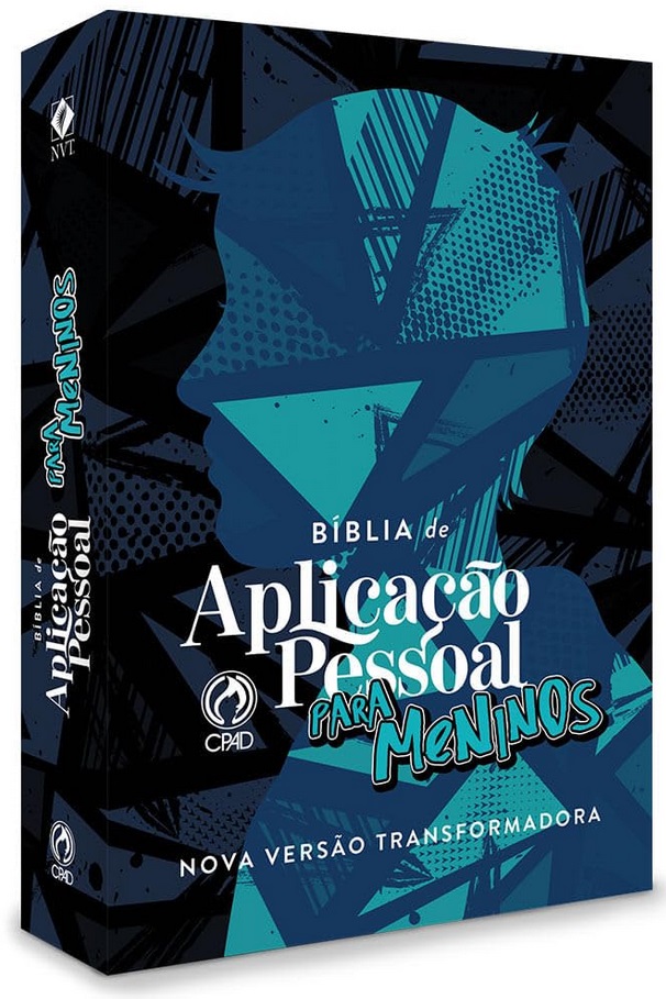 Bíblia de aplicação pessoal para meninos