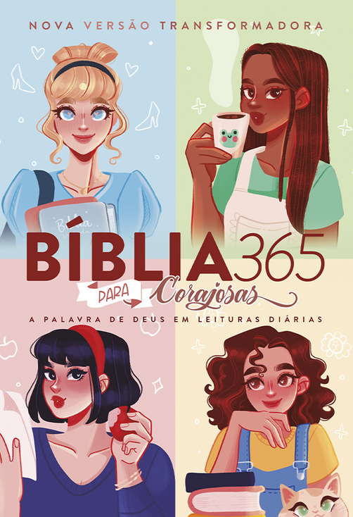 Bíblia 365 para corajosas NVT