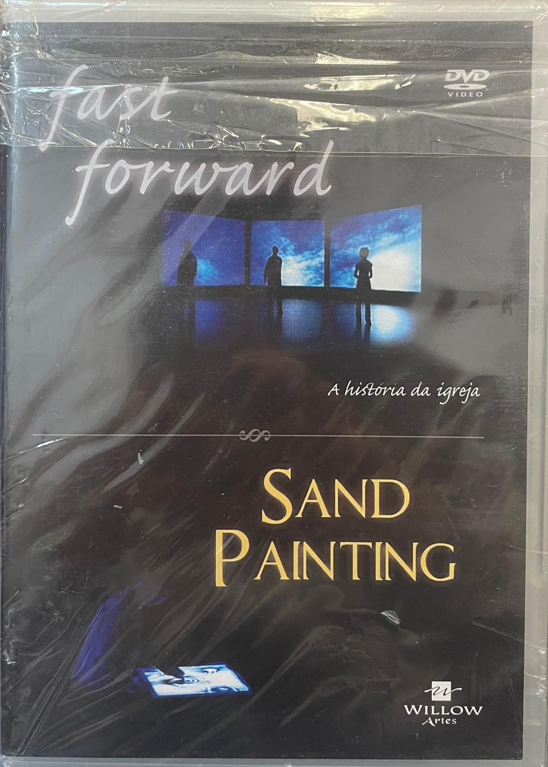 Fast Forward, Sand Painting