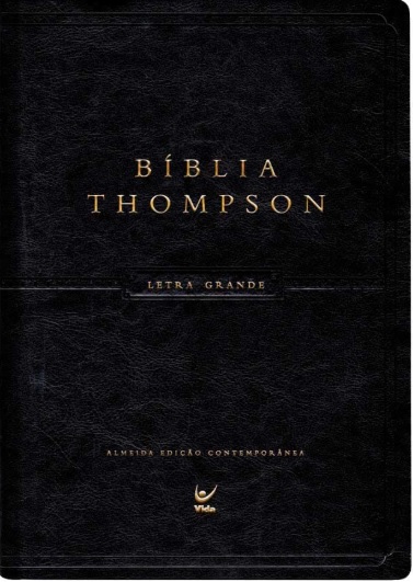Bíblia Thompson com letra grande