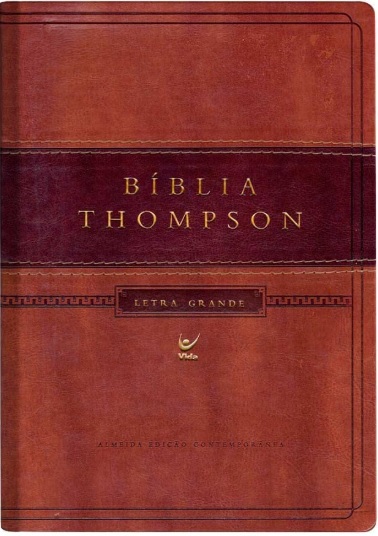 Bíblia Thompson com letra grande