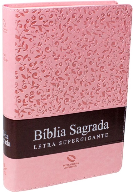 Bíblia Sagrada com letra supergigante