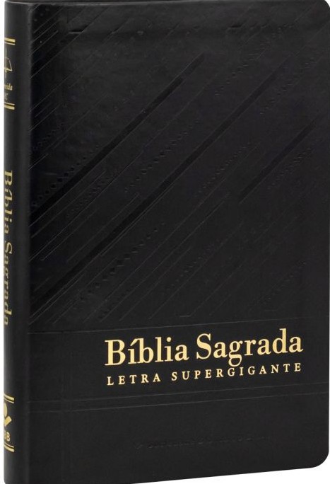 Bíblia Sagrada com letra supergigante
