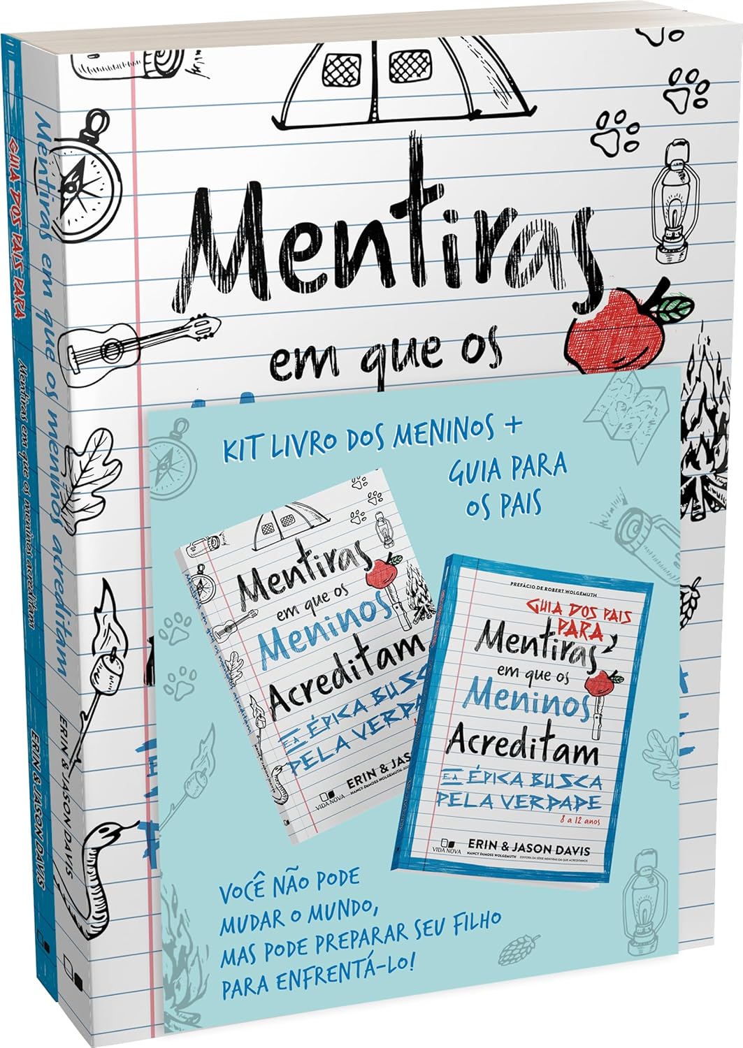 Mentiras em que os meninos acreditam e a épica busca pela verdade + Guia dos pais
