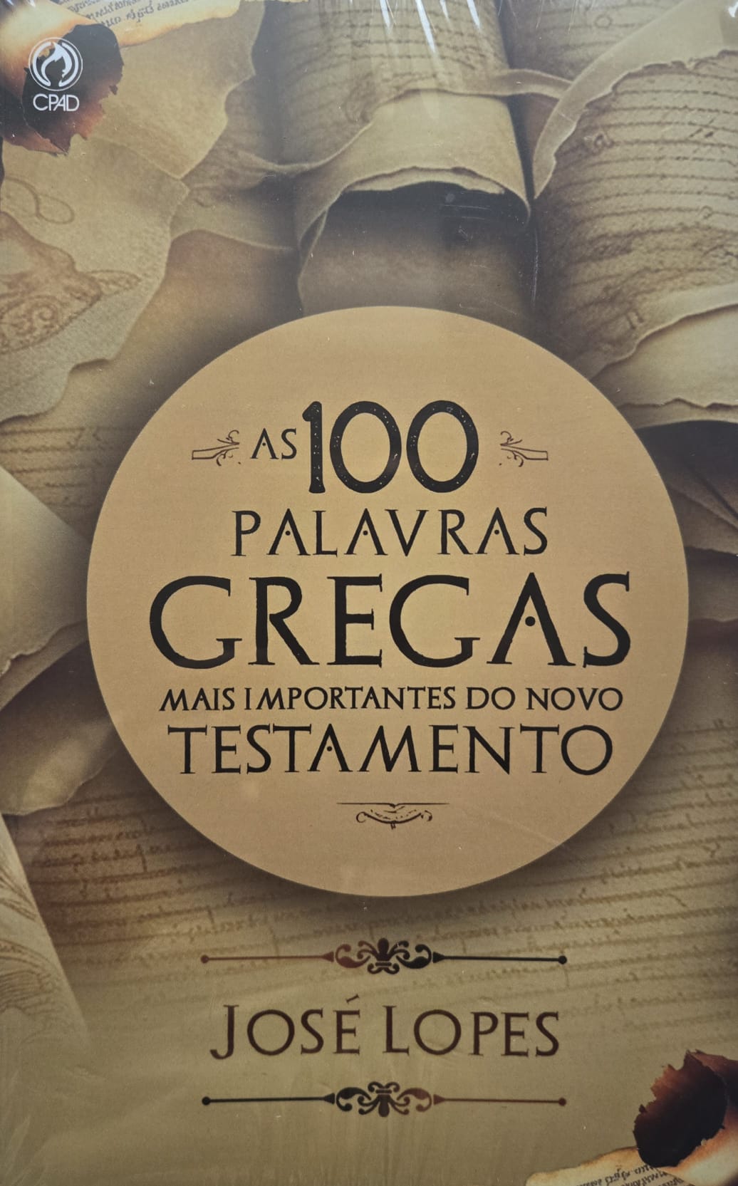 As 100 palavras Gregas mais importantes do Novo Testamento