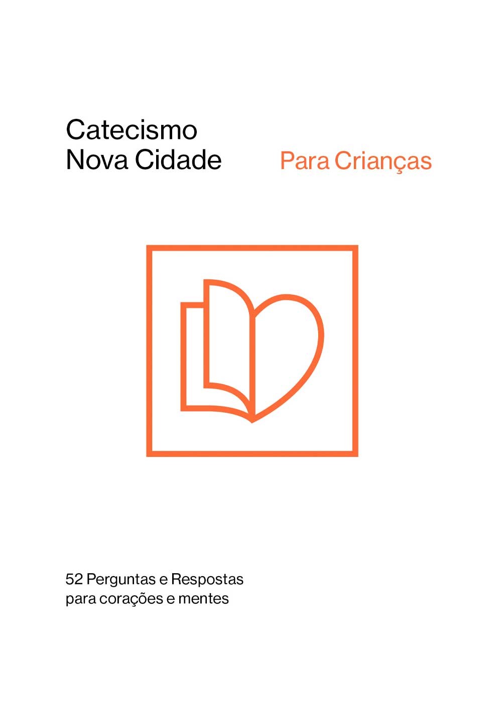 Catecismo nova cidade para crianças