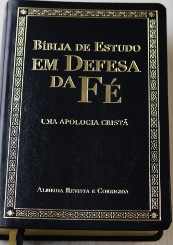 Bíblia de estudo em defesa da fé