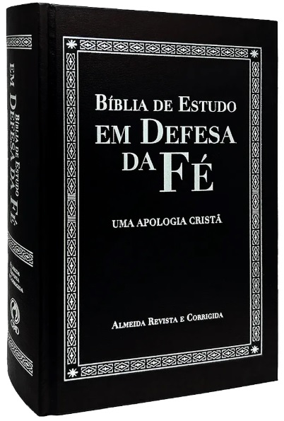 Bíblia de estudo em defesa da fé