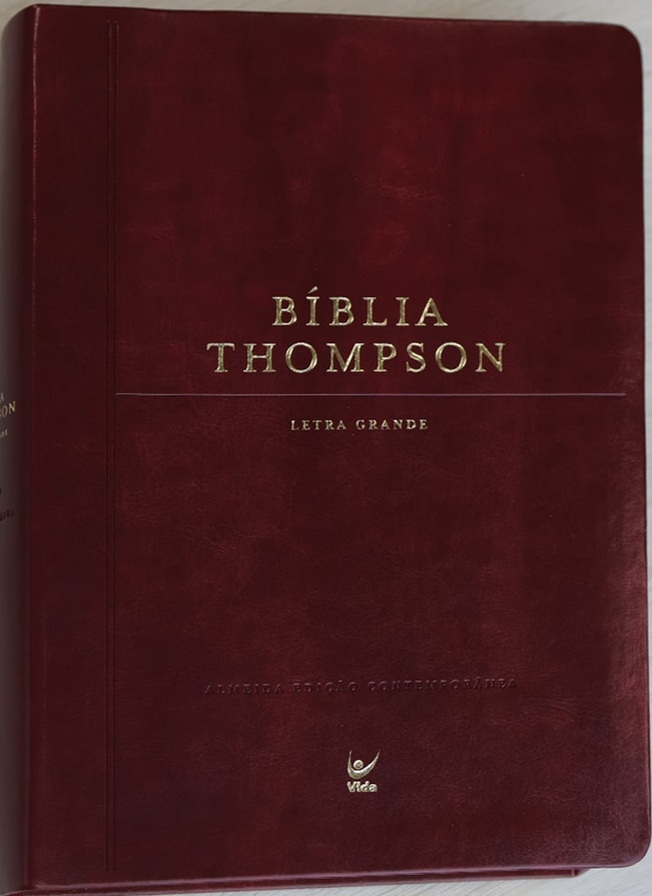 Bíblia Thompson AEC com letra grande