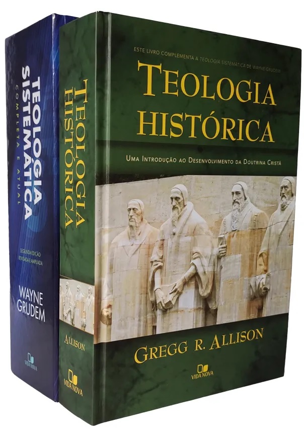 Coleção teologia sistemática e teologia histórica