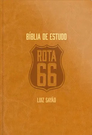 Bíblia de Estudo Rota 66