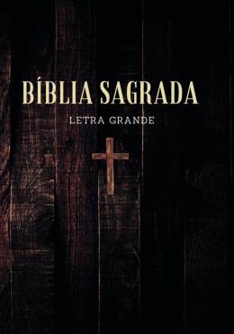Bíblia Sagrada ACF com letra grande