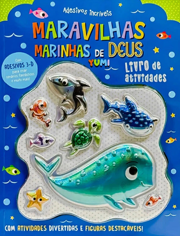 Maravilhas marinhas de Deus