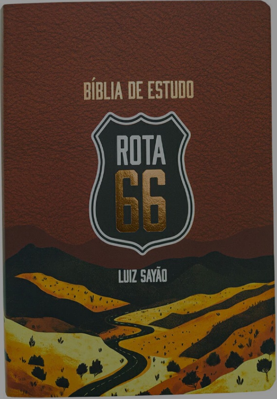 Bíblia de estudo Rota 66