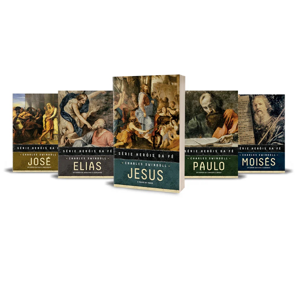 Kit Heróis da fé