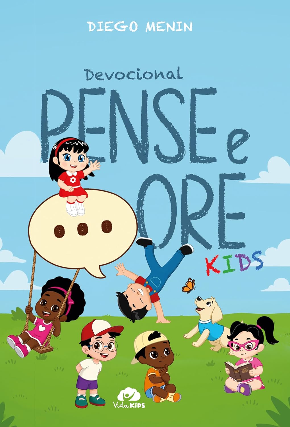 Devocional Pense e Ore Kids