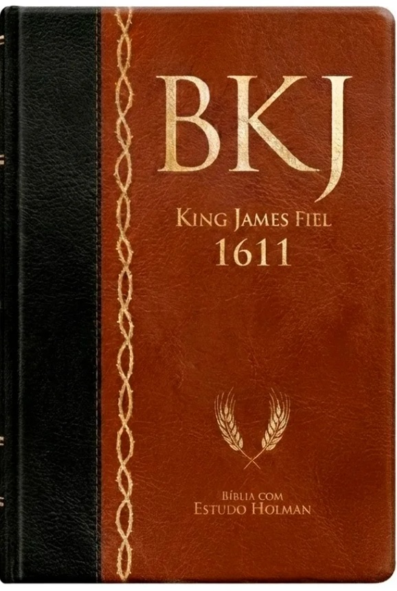 Bíblia King James fiel 1611 com estudo Holman | 7ª edição