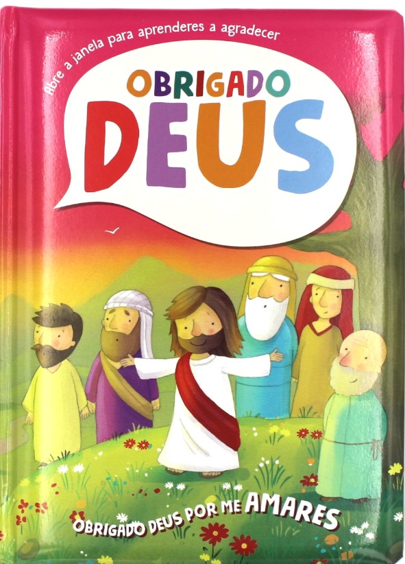 Obrigado Deus por me amares
