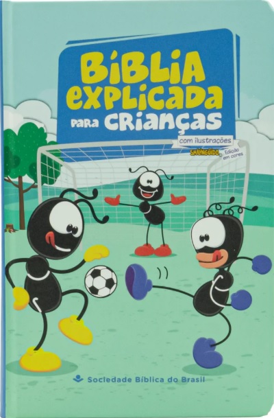 Bíblia explicada para crianças com ilustrações