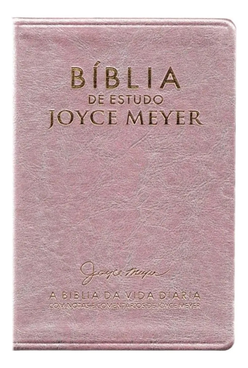 Bíblia de estudo Joyce Meyer