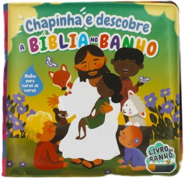 Chapinha e descobre no banho a Bíblia
