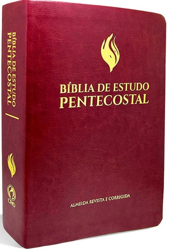 Biblia de estudo Pentecostal
