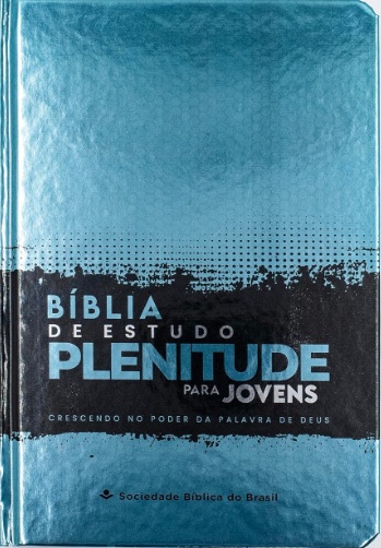 Bíblia de Estudo Plenitude para Jovens