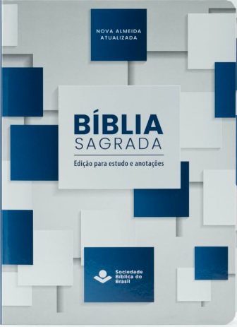 Bíblia Sagrada Edição para estudo e anotações