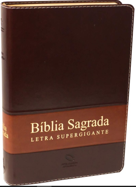 Bíblia Sagrada NAA Letra Supergigante
