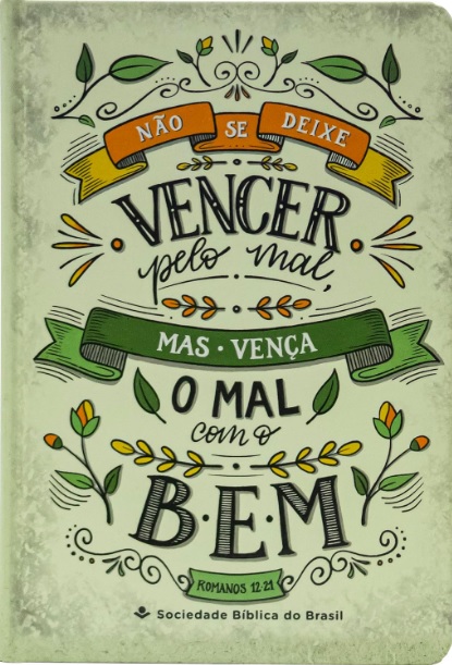 Bíblia Sagrada NAA Lettering
