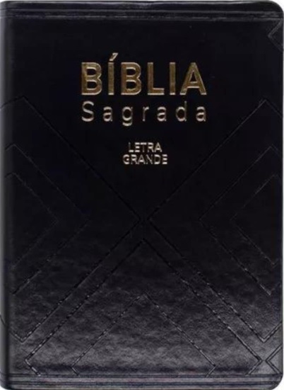 Bíblia Sagrada com letra grande