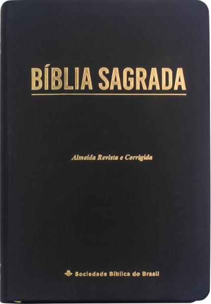 Bíblia Sagrada com letra grande