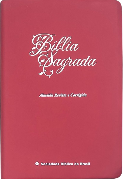 Bíblia Sagrada com letra grande