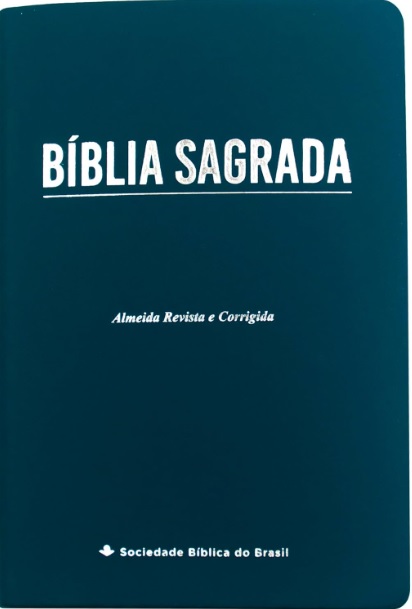 Bíblia Sagrada com letra gigante