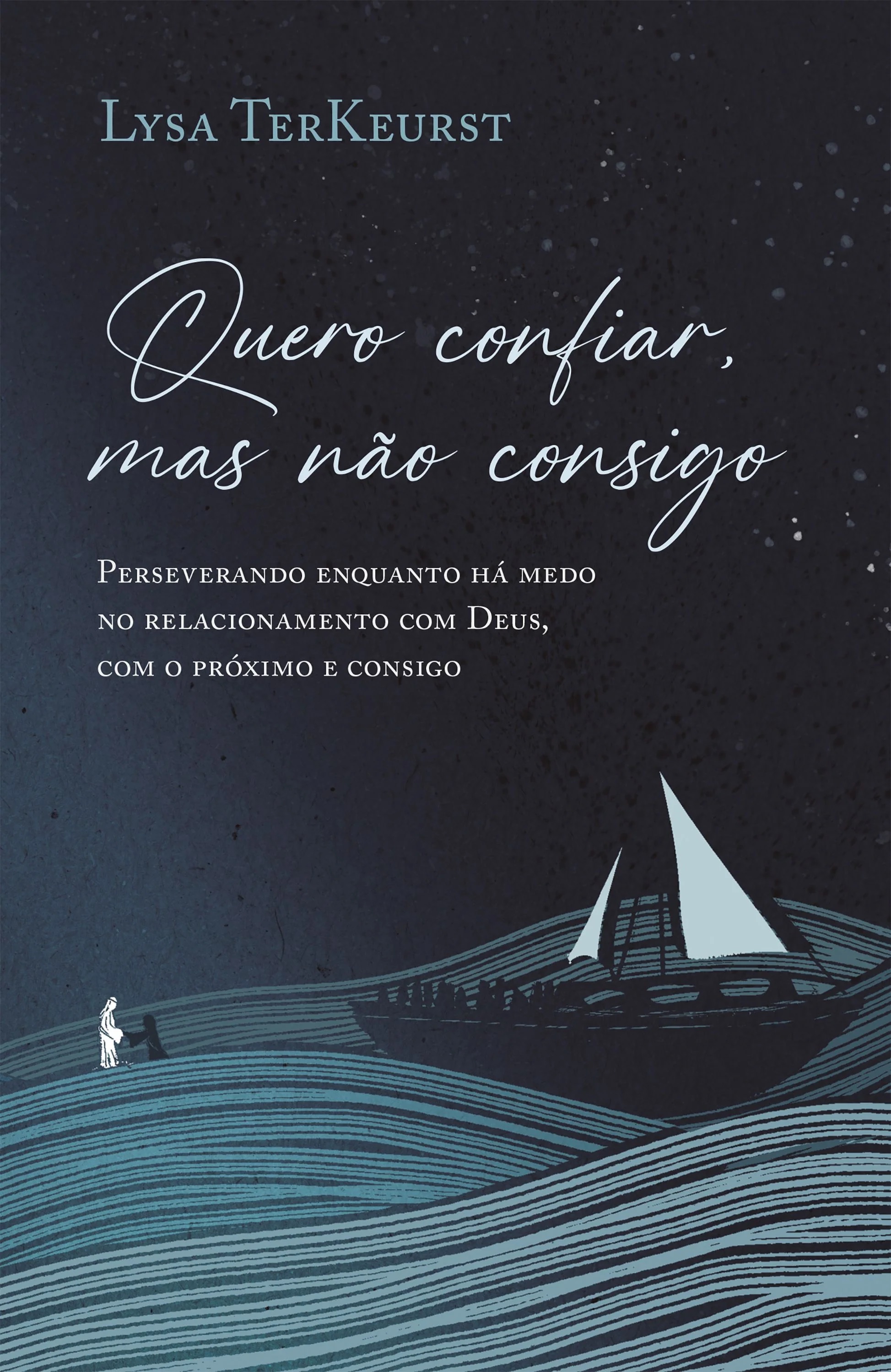 Quero confiar, mas não consigo