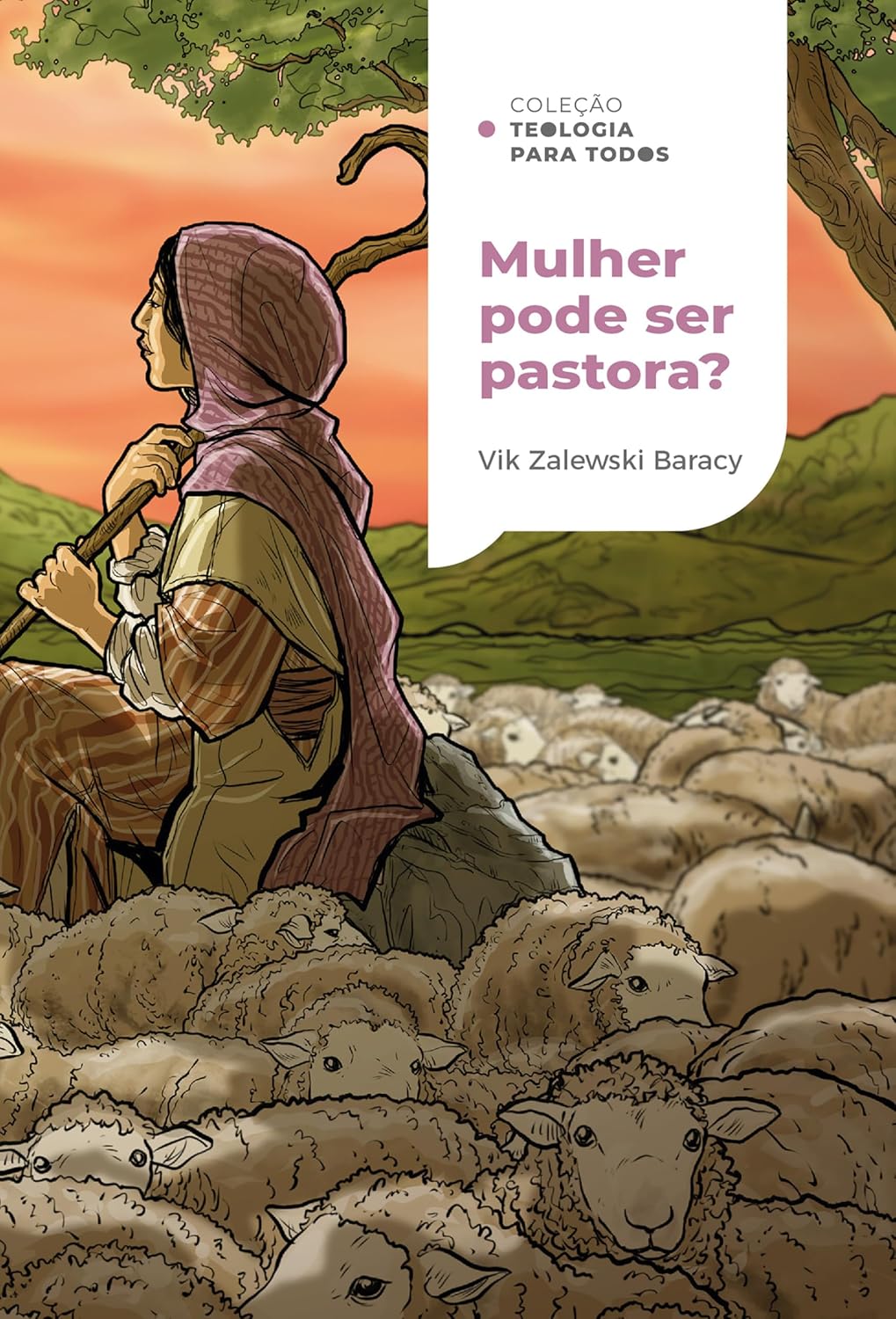 Mulher pode ser pastora?