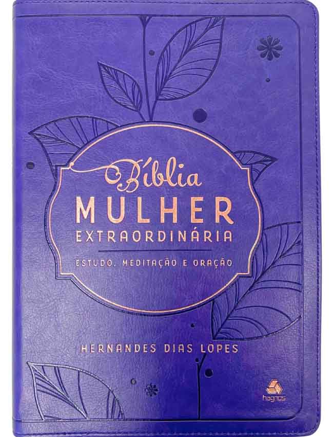 Bíblia mulher extraordinária