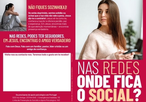 Nas redes onde fica o social?