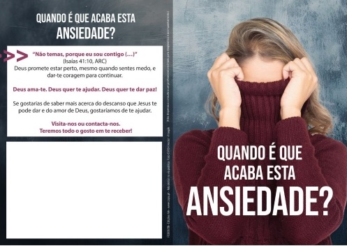 Quando é que acaba esta ansiedade?
