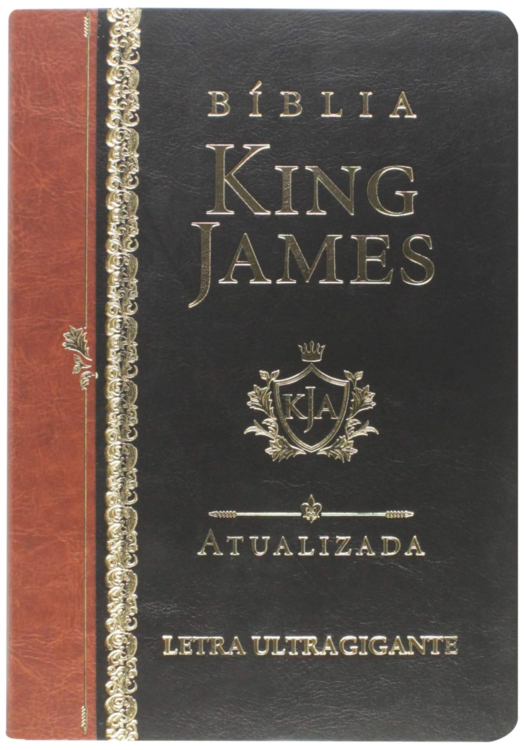Bíblia King James Atualizada Letra Ultragigante