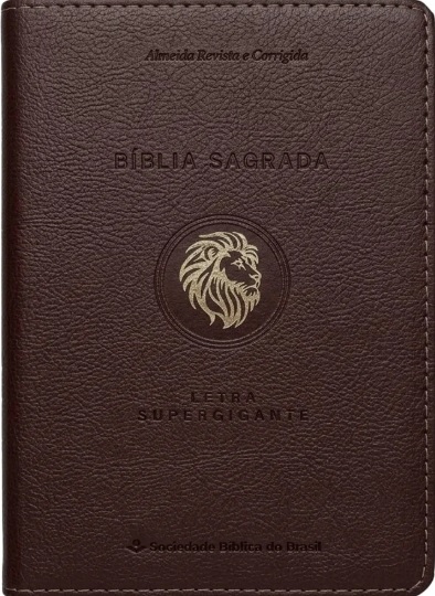 Bíblia Sagrada ARC com letra Supergigante